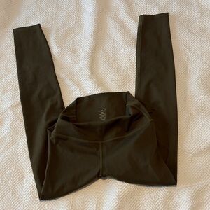 Varley dark green Performance Leggings